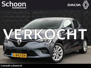 Renault Clio 1.6 E-Tech Hybrid 140 Intens | Trekhaak | Climate Control | Carplay | Allseasons