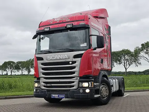 SCANIA G420 hl manual e5 adblue