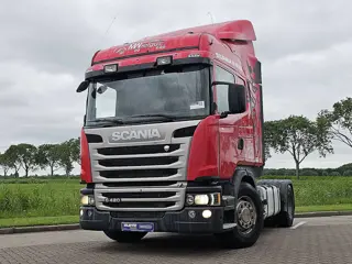 SCANIA G420 hl manual e5 adblue