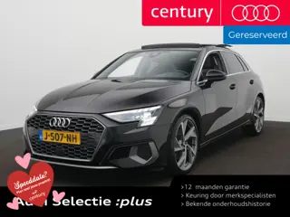 Audi A3 Sportback 35 TFSI edition one S-Line | Pano-Dak | Sfeerverlichting | Camera | Virtual