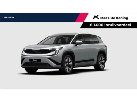 Skoda Peaq 90 Business Edition | Derde zitrij |  Convenience Pakket | Relex Pakket | Trekhaak wegkla