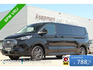 Ford E-Transit Custom 320 L2H1 Limited DC | 71 kWh | 160kW/218pk | Trekgewicht 2300kg | Camera | Car