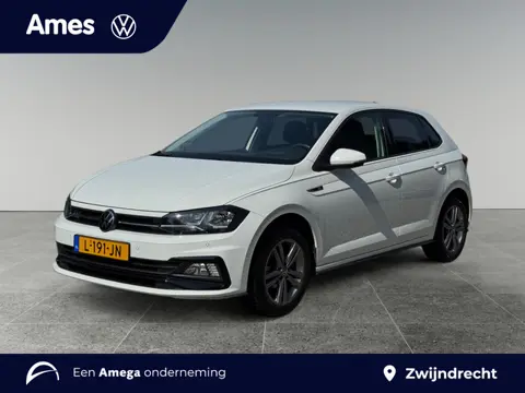 Volkswagen Polo 1.0 95pk TSI R-Line Edition Parkeersensoren voor en achter | 16 inch Sebring velgen 
