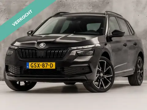 Škoda Kamiq 1.0 TSI Monte Carlo Automaat (PANORAMADAK, VIRTUAL COCKPIT, KUIPSTOELEN, APPLE CARPLAY, 