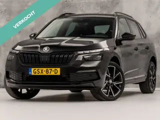 Škoda Kamiq 1.0 TSI Monte Carlo Automaat (PANORAMADAK, VIRTUAL COCKPIT, KUIPSTOELEN, APPLE CARPLAY, 