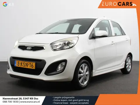 Kia Picanto 1.2 CVVT ISG Plus Pack Navigatie Lichtmetalen velgen Elecrisch pakket 101675 km APK t/m 