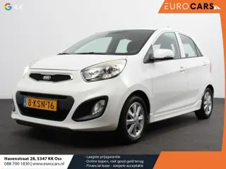 Kia Picanto 1.2 CVVT ISG Plus Pack Navigatie Lichtmetalen velgen Elecrisch pakket 101675 km APK t/m 