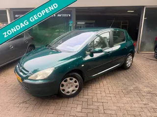 Peugeot 307 1.6-16V XT | 1E EIGENAAR | 12MND GARANTIE | LAGE KM | AIRCO | ELEC RAMEN |