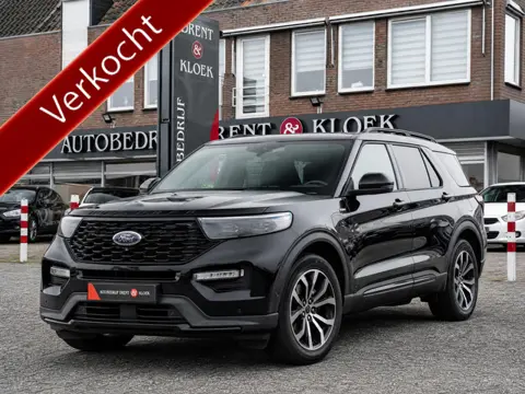Ford Explorer 3.0 V6 EcoBoost PHEV ST-Line ORG NL B&O AUDIO PANO 20 INCH ELEK STOELEN CARPLAY LED BO