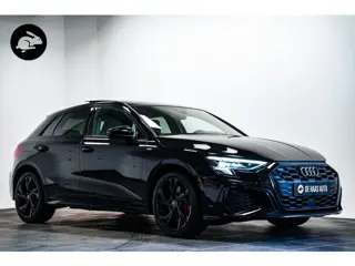 Audi A3 Sportback 45 TFSI e S-Line Black ed|Pano dak|Elek stoelen|Camera|Full led
