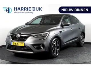 Renault Arkana 1.6 E-Tech full hybrid 145 techno | Dig. Cockpit | Adapt. Cruise | Stoel-+Stuurverw. 