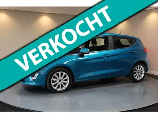 Ford Fiesta 1.0 EcoBoost Titanium *Dealer OH* Carplay|Camera|Navi|DAB|PDC|NAP