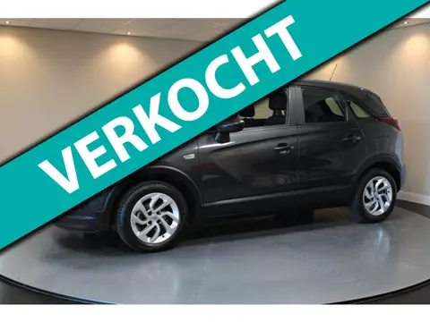 Opel Crossland X 1.2 Online Edition *Distr.riem VV* 58.000Km! Carplay|Navi|Cruise|PDC|NAP