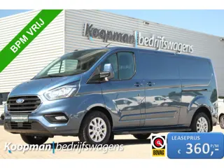 Ford Transit Custom 300 2.0TDCI 130pk L2H1 Limited | L+R Schuifdeur | Trekhaak | Camera | Cruise | L
