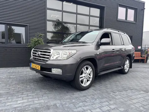 Toyota Land Cruiser V8 4.5 D-4D VX 5p. (bj 2008, automaat)