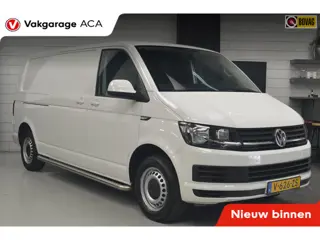Volkswagen Transporter 2.0 TDI L2H1 // 83.000 km // LEDEREN BEKLEDING // AIRCO //