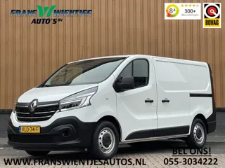Renault Trafic 2.0 dCi 145 T29 L1H1 Comfort | Dubbele Schuifdeur | Automaat | LED | Airconditioning 