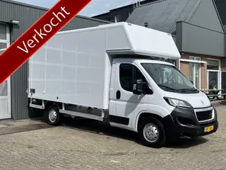 Peugeot Boxer 435 2.2 BlueHDi Bakwagen 750kg laadklep zijdeur Airco Telefoonverbinding Bluetooth bak