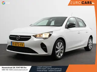 Opel Corsa 1.2 Edition Airco Navigatie Apple Carplay/Android Auto  Lichtmetalen Velgen Cruise Contro