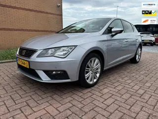 Seat Leon 1.5 TSI Xcellence Business Intense, Digitaal Dashboard, Apple Carplay, PDC V+A