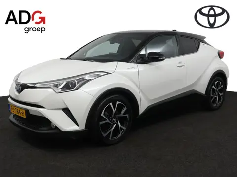 Toyota C-HR 1.8 Hybrid Bi-Tone | Adaptive Cruise Control | Navigatie | Achteruitrijcamera | Stoelver