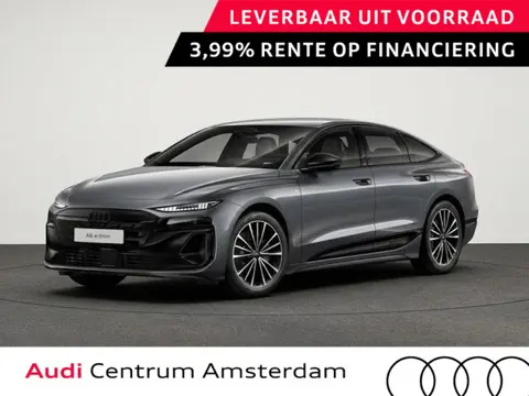 Audi A6 Sportback e-tron S edition 83 kWh 286 pk | Optiekpakket zwart-glanzend | Privacy glas | Trek