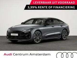 Audi A6 Sportback e-tron S edition 83 kWh 286 pk | Optiekpakket zwart-glanzend | Privacy glas | Trek