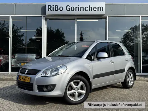 Suzuki SX4 1.6 Exclusive * Trekhaak * Airco * (bj 2009)