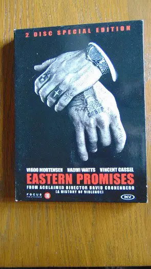 Eastern Promises 2 disc special edition dvd