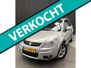 Suzuki SX4 1.6 Shogun - 2e eigenaar -NAP -NAV - Airco - Cruise