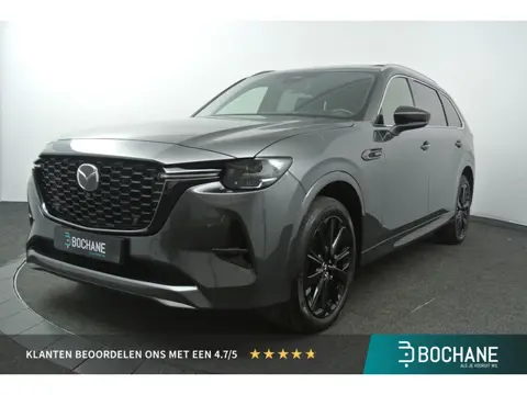 Mazda CX-80 2.5 e-SkyActiv PHEV Homura Plus 6p. | Panoramadak | Stoel Verwarming & Ventilatie | Lede