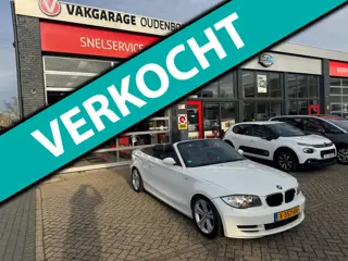 BMW 1-serie Cabrio 118i