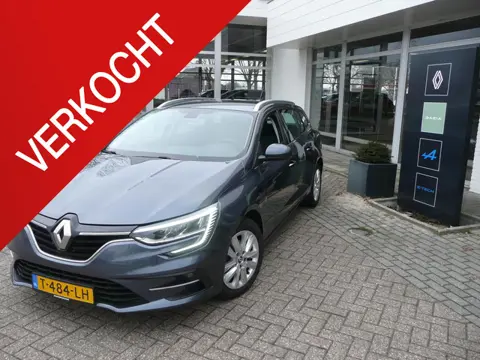 Renault Mégane Estate 1.3 TCe 140 PARK ASSIST V + A/ NAVIGATIE AF FABRIEK EN DRAADLOZE APPLE CAR PLA