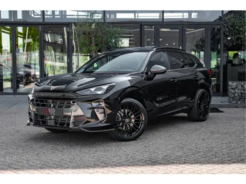 CUPRA Terramar 1.5 TSI e-hybrid 300pk ABT Aero VZ Performance | ABT HR21 Glossy Black velgen | Panor