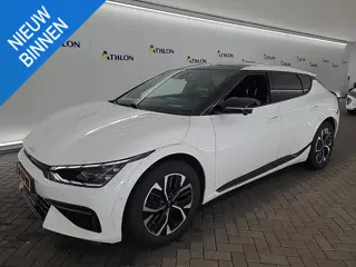 KIA EV6 GT-LINE 77.4 KWH I SOH 99% I SCHUIF/KANTELDAK I STOELVERWARMING I APPLE CARPLAY