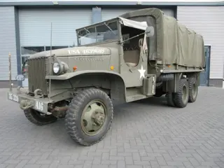 GMC CCKW 353 WW2 Truck