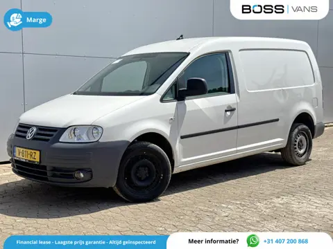 Volkswagen Caddy Maxi 102PK *Benzine* *Marge* L2 Airco Trekhaak Mistlampen