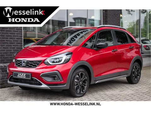 Honda Jazz 1.5 e:HEV Advance Crosstar - Cons.prijs rijklr | Afn. trekhaak | Honda Sensing | Apple cp