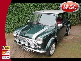 MINI Cooper Sport 1.3 MPI met leder interieur, houten dash en 13" velgen