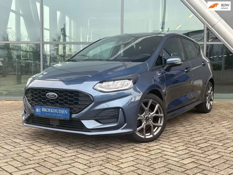 Ford Fiesta 1.0 EcoBoost Hybrid ST-Line X 125pk Automaat / Stoel-Stuurverwarming / Navigatie