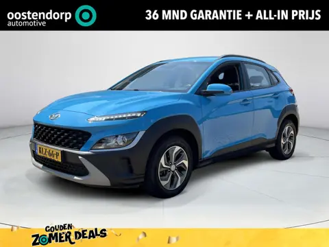 Hyundai Kona 1.6 GDI HEV Comfort Smart | Achteruitrijcamera | Krell geluidsysteem | Navigatie | Rijk