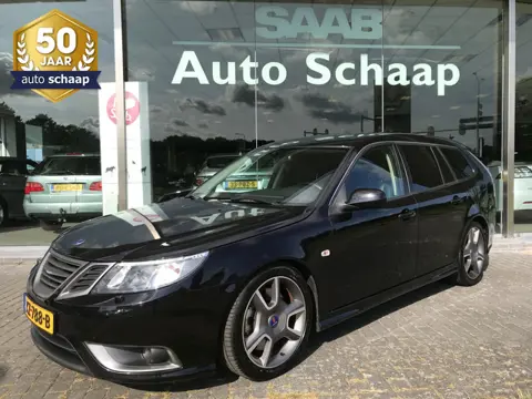 Saab 9-3 Estate 2.8 T V6 Turbo X Automaat | Rijklaar incl garantie | Premium leer Bose Darktint Xeno