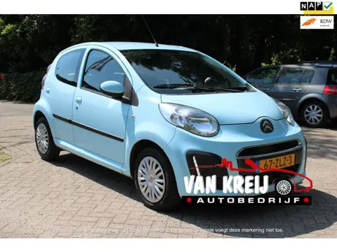 Citroen C1 1.0 Collection, Airco 5drs, Cv, 92186km+Nap