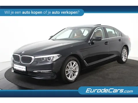 BMW 5 Serie 530e Limosine *1ste Eigenaar*Leer*Schuifdak*Navigatie*Camera*