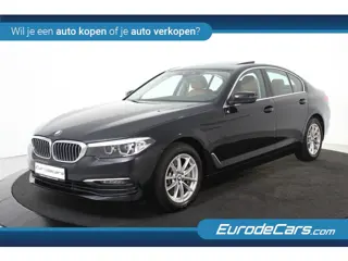 BMW 5 Serie 530e Limosine *1ste Eigenaar*Leer*Schuifdak*Navigatie*Camera*