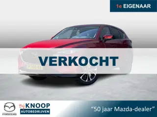 Mazda CX-5 2.0 SkyActiv-G 165 Luxury | Dealeronderhouden | Trekhaak | LED |