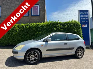 Honda Civic 1.4i LS Airco, Elec.Pakket, Lmv!!!! (bj 2002)