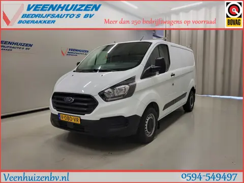 Ford Transit Custom 2.0TDCI Trekhaak Euro 6! (bj 2019)