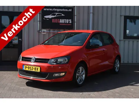 Volkswagen Polo 1.2-12V Comfortline. Clima, Cruise, Winterset ope velg!!