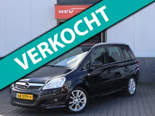 Opel Zafira 1.8 Cosmo 7-pers navi LEER airco org NL